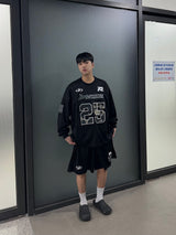 25 lettering shorts