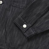 Fade set up trucker jacket