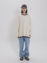 Ley 6panel Cap / Ash Brown