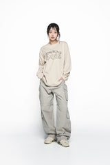 25SS マグショットエイリアンフーディー ダークベージュ