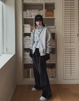Embler Velvet Track Wide Pants