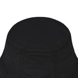 REVERSIBLE GRAPHIC BUCKET HAT [BLACK]