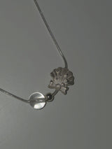 【MADE】 Ribbon Shell Necklace