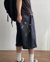 Theo Bermuda Denim Pants