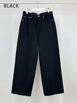 ベーシックワイドパンツ (5C)