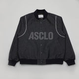 Denim Line Stadium Jacket (2color)