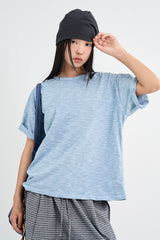 ピグメント スラブ Tシャツ