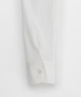 DOZI - Pinched Unbalance shirt _ WHITE