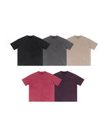 ピグメントベーシックショートスリーブ 5COLOR