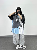 denim ロープジムサック