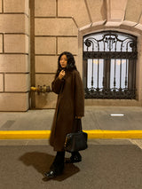 [MADE] renter wool handmade long coat