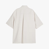 Stranger Relax Fit Rayon Short Sleeve Shirt (Cream)