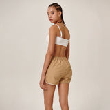 Olu Women`s Boardshort Beige
