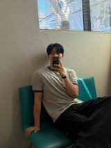 レギュラー ウォッシュド リンガー ショートスリーブ Tシャツ