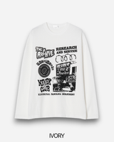 Archive Printed Knit T-Shirt