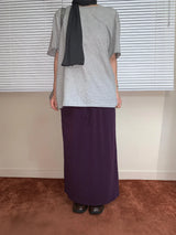 Pie long skirt