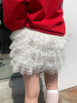 カンカンレーススカートパンツ(2C)