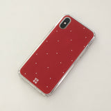 red little star case (jelly hard)