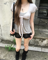 ダーク クロス ショーツ