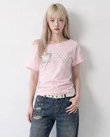(W's) Studs One-off Tee