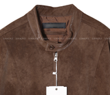 Bake Eco YKK Biker Leather Blouson Jacket