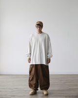 NCB HEAVY SIZE BALLOON LONG SLEEVE TEE