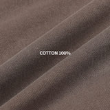 Fleece Henley Neck Pigment Hoodie