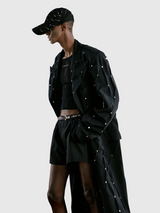 SILVER RIVET COAT