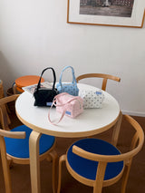 Handy pouch (pink pin dot)