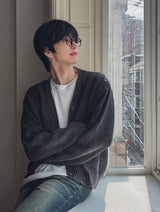Cree Pigment Knit Cardigan