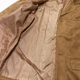 SUEDE BASIC JACKET