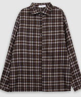 Easy check shirt - bl