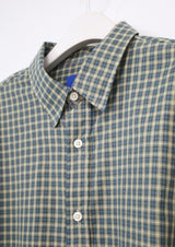 (UNISEX)Smart Check Shirt(3colors)