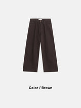 Nine Warm Wide Pants