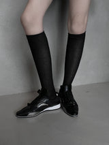 スチールエッジスティレットスニーカー (2color)