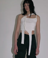 DEFORMATION PUFF CAMISOLE