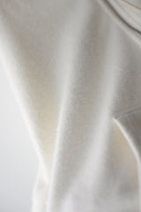 Snow Hood Zip-up (Ivory)