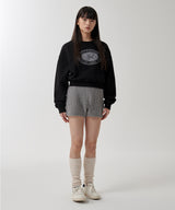 CLUB PARADISE CROP SWEATSHIRT