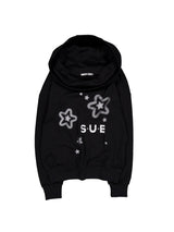 SUE Wide Hoodie Top