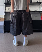 SL アイレットカーゴバミューダパンツ
