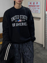 ASCLO United States Sweat Shirt (4color)