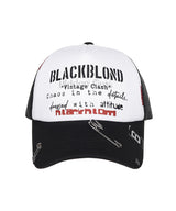 BBD Vintage Clash Trucker Mesh Cap (Black)