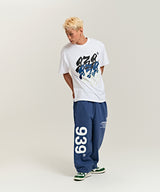 939 スマッシュドロゴTシャツ (ホワイト)