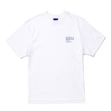 コバルトブルー ホワイトポーセリン Tシャツ