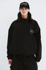 LIGHT WEIGHT WP TRACK JACKET BLACK