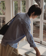 Merris Stripe Overfit Shirt