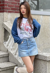 Very-Close-Raglan-Overfit-Long-Sleeve - 9COLOR
