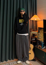 Pigment Balloon A-Line Wide Pants 4COLOR