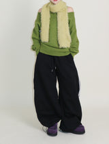 Ad-Wool レーストラックスウェットパンツ