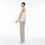 Soil stripe pants (beige)